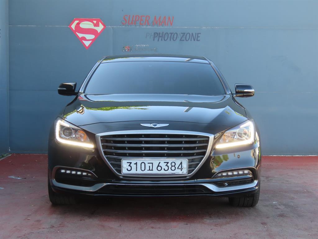 제네시스 G80 3.3 GDI AWD 럭셔리 사진 2/20