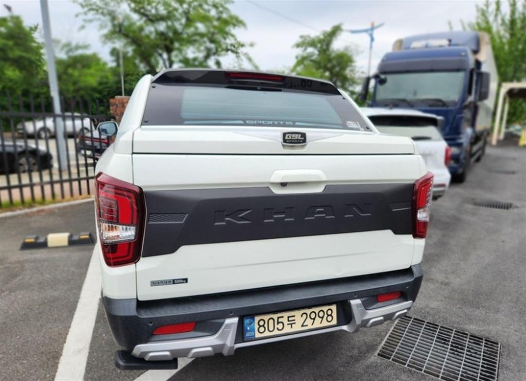 KG Mobility (Ssangyong) Rexton Sport Khan 2.2 4WD Prestige 8