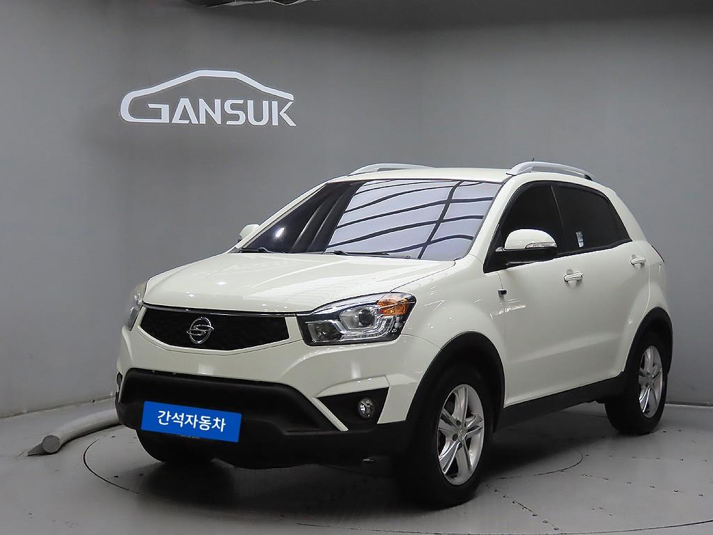 [KG모빌리티(쌍용) ] 뉴코란도C 2WD 2.0 CVT 고급형 사진 2