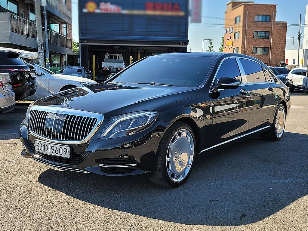 벤츠 S 클래스 마이바흐 S 600 사진 2/20