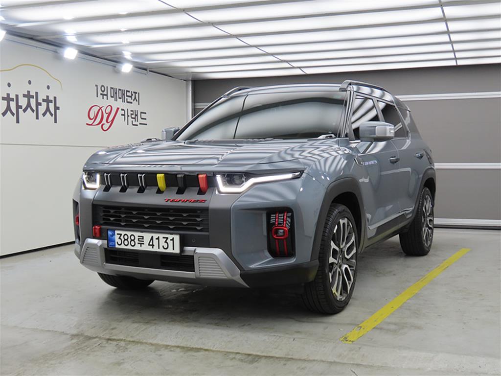 KG Mobility (Ssangyong) Torres 1.5 GDI-T 2WD T7