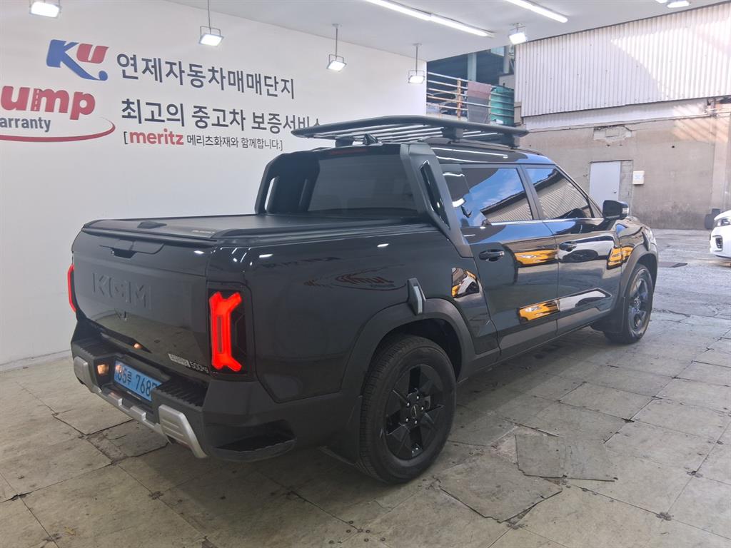 KG Mobility (Ssangyong) Musso 2WD Black Edge 6