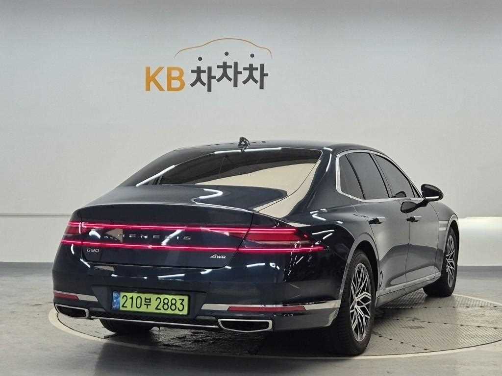 Genesis G90 3.5T GDI AWD — фото 3
