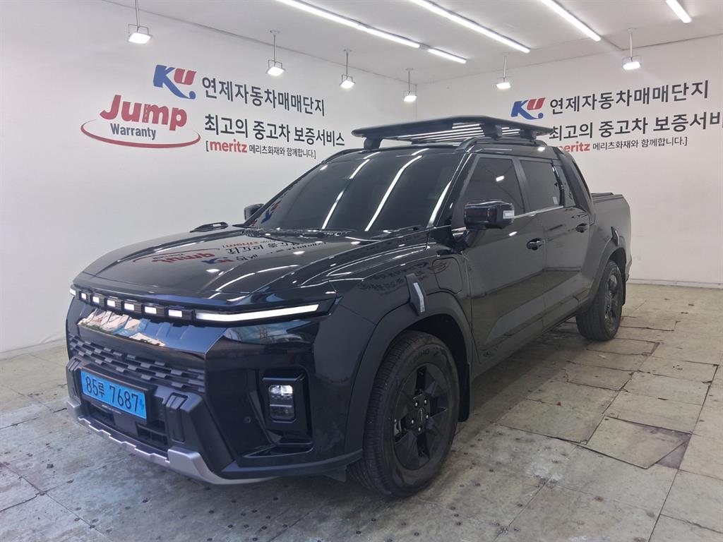 KG Mobility (Ssangyong) Musso 2WD Black Edge 3