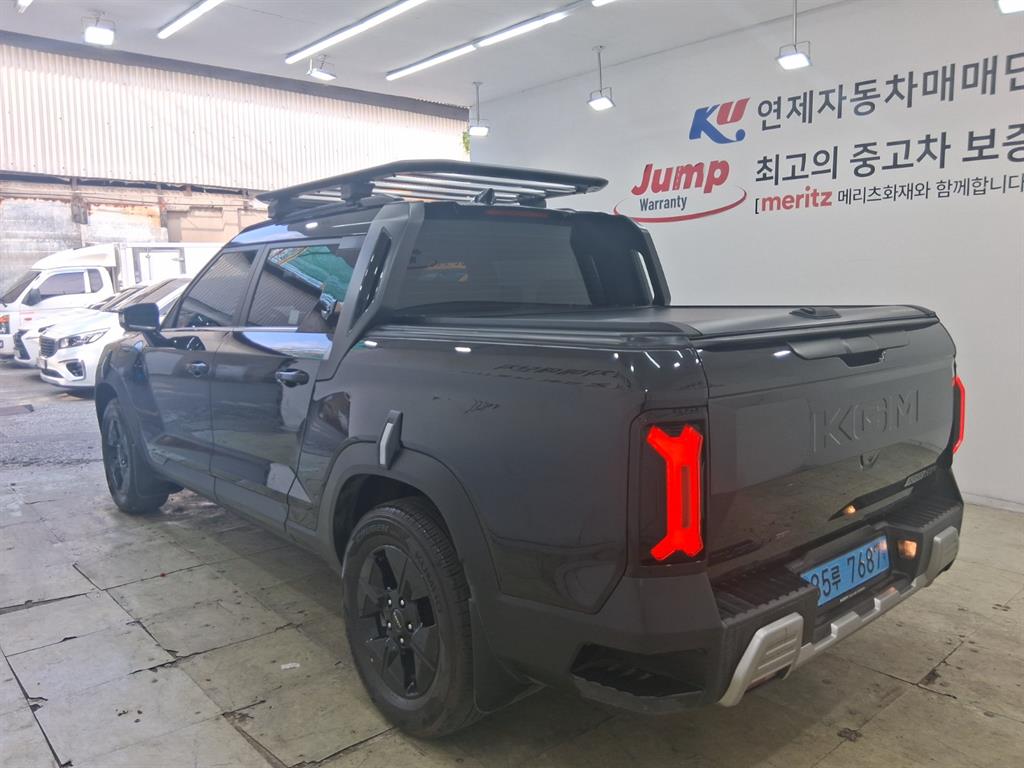 KG Mobility (Ssangyong) Musso 2WD Black Edge 4