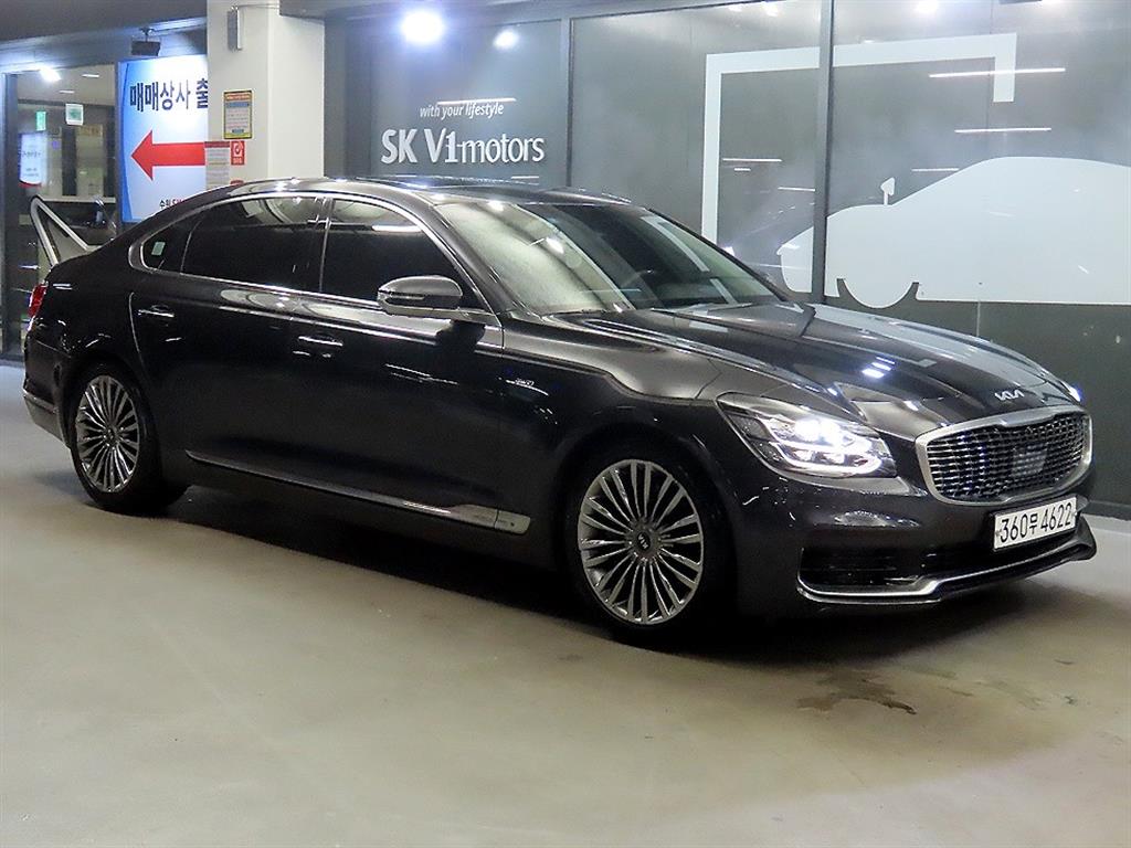 더 K9 3.3 T-GDI AWD 마스터즈 Ⅲ 2019년식