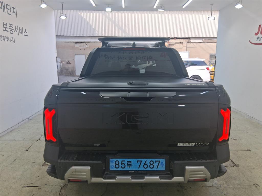 KG Mobility (Ssangyong) Musso 2WD Black Edge 5