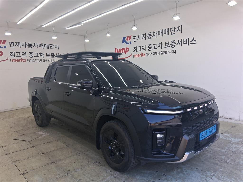 KG Mobility (Ssangyong) Musso 2WD Black Edge 7