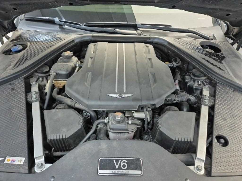 Genesis G90 3.5T GDI AWD — фото 5