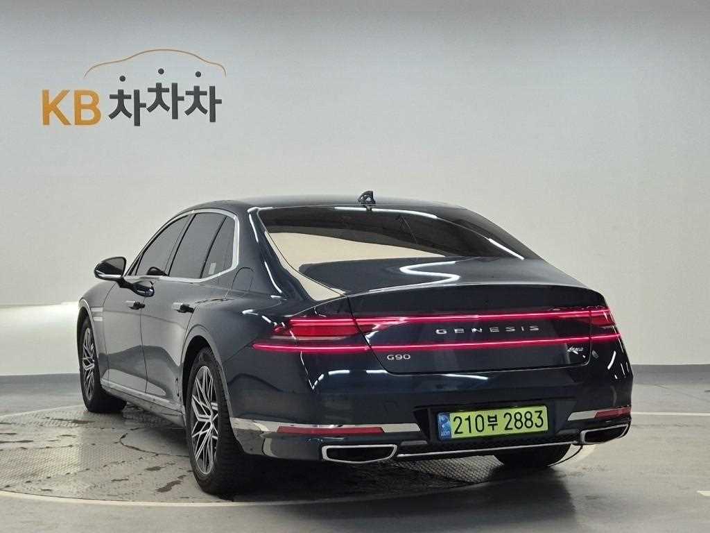Genesis G90 3.5T GDI AWD — фото 2