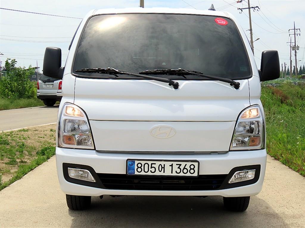 현대 포터2 1톤 카고 LPG - 중고 트럭 매물 이미지
