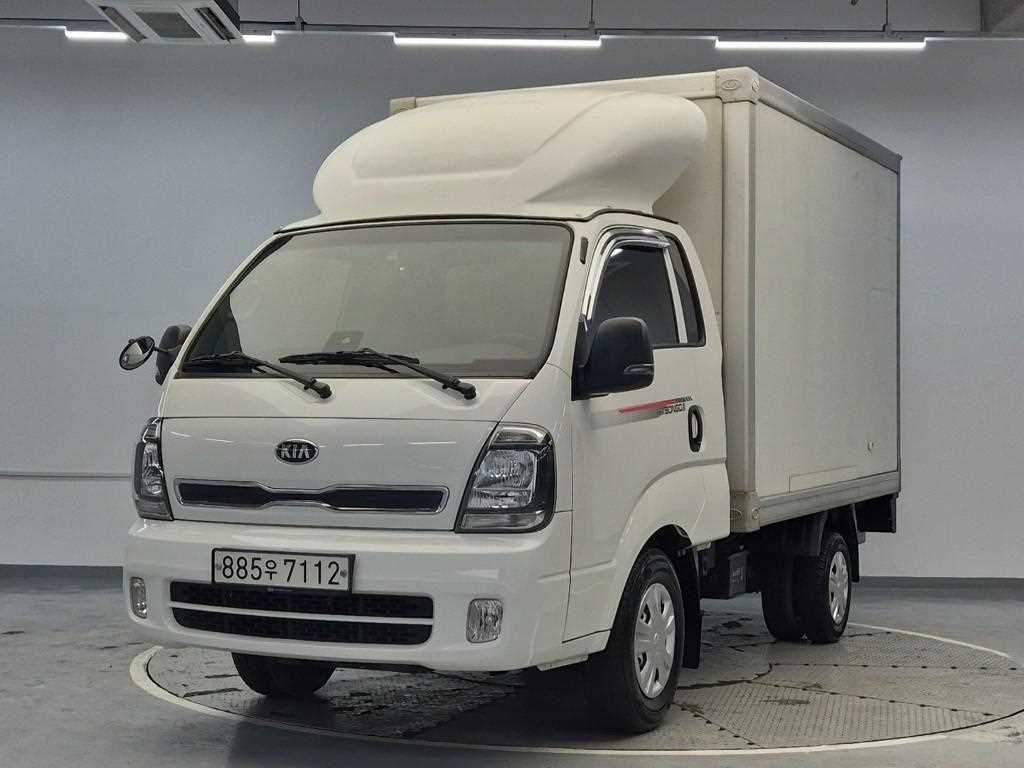 기아 봉고3 1톤 표준탑 LPG - 중고 트럭 매물 이미지