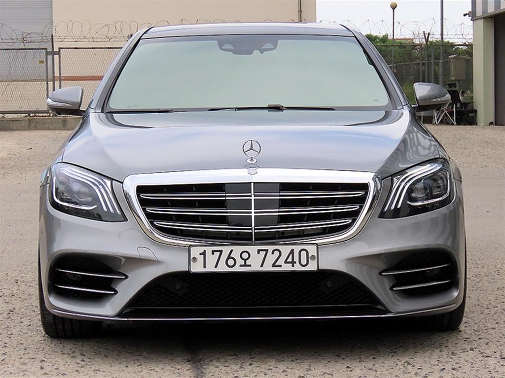 S클래스-W222 S 350 블루텍 2015년식