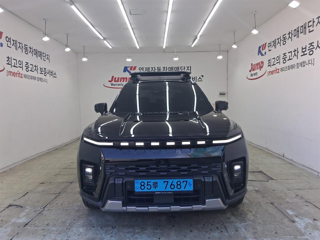 KG Mobility (Ssangyong) Musso 2WD Black Edge 2