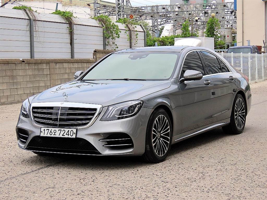 벤츠 S 클래스 S 350 블루텍 사진 2/20