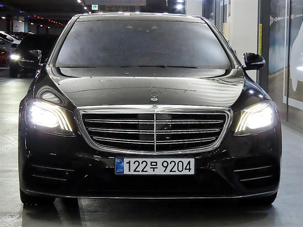 벤츠 S 클래스 S 450L 4MATIC 사진