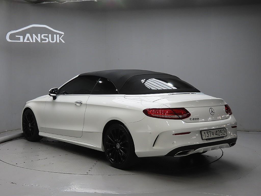 [벤츠] C클래스 W205 C200 카브리올레 사진 3