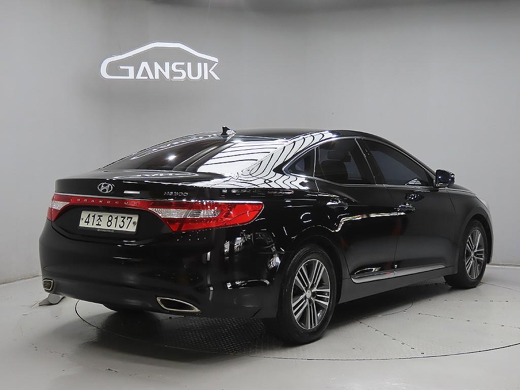 [현대] 그랜저 HG LPG HG300 장애인용 사진 4