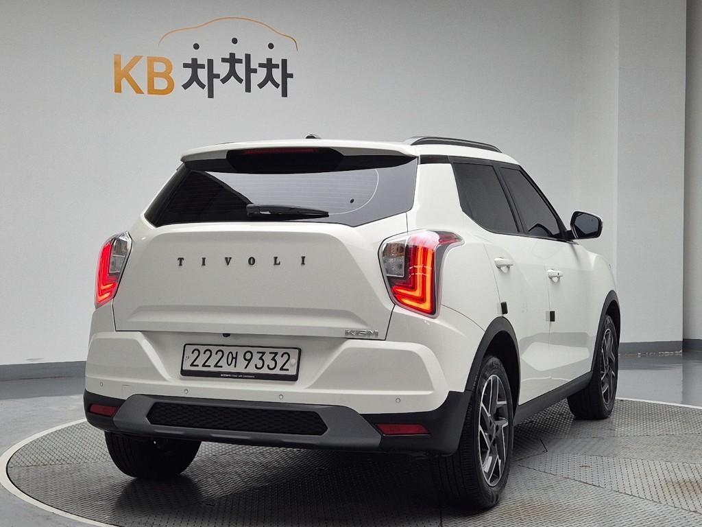 KG Mobility (Ssangyong) Tivoli 2WD Gasoline 1.6 V3 — фото 3