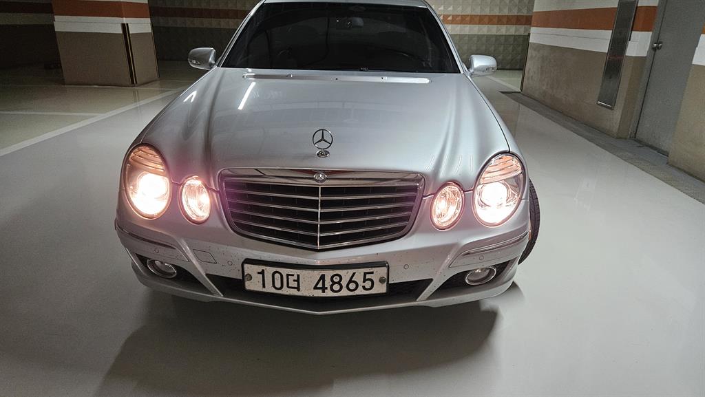E-클래스 E200K 2008년식