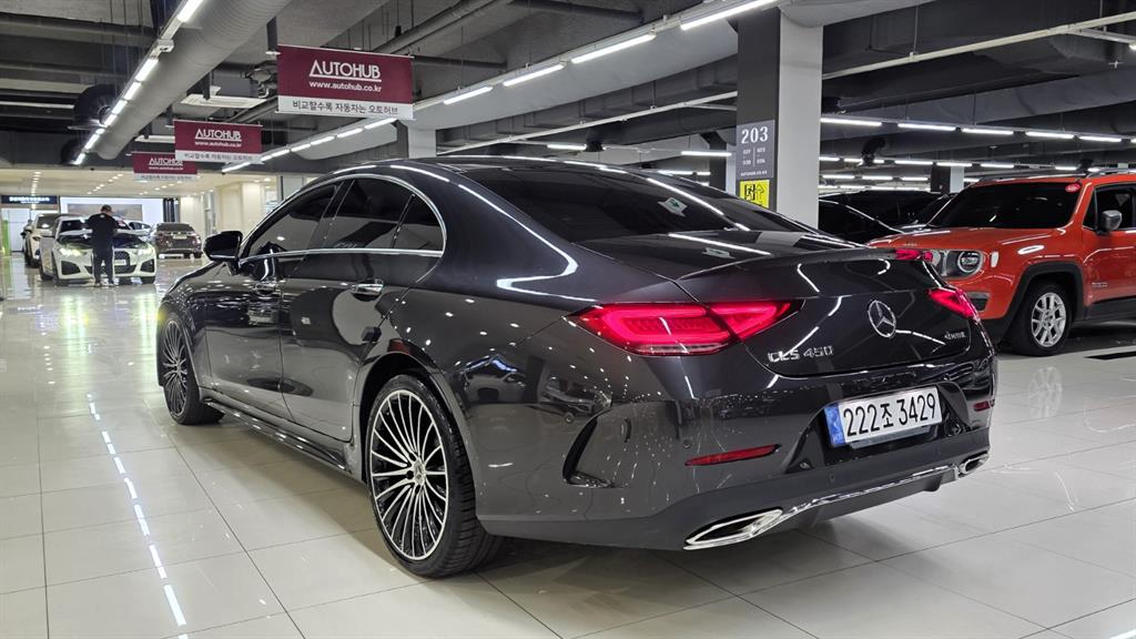 Mercedes-Benz CLS-Class CLS450 4MATIC 3