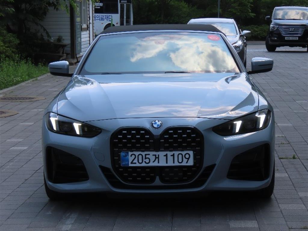 BMW 4 Series 420i Convertible M Sport Pro