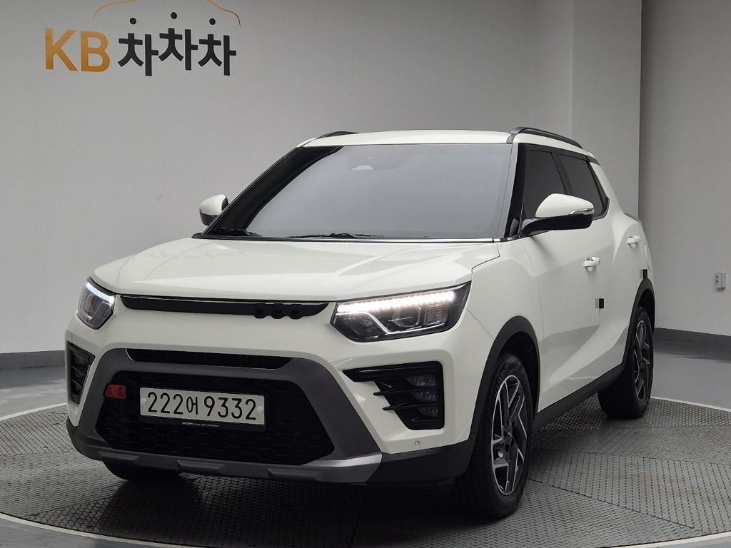 KG Mobility (Ssangyong) Tivoli 2WD Gasoline 1.6 V3