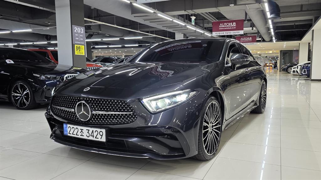 Mercedes-Benz CLS-Class CLS450 4MATIC 2
