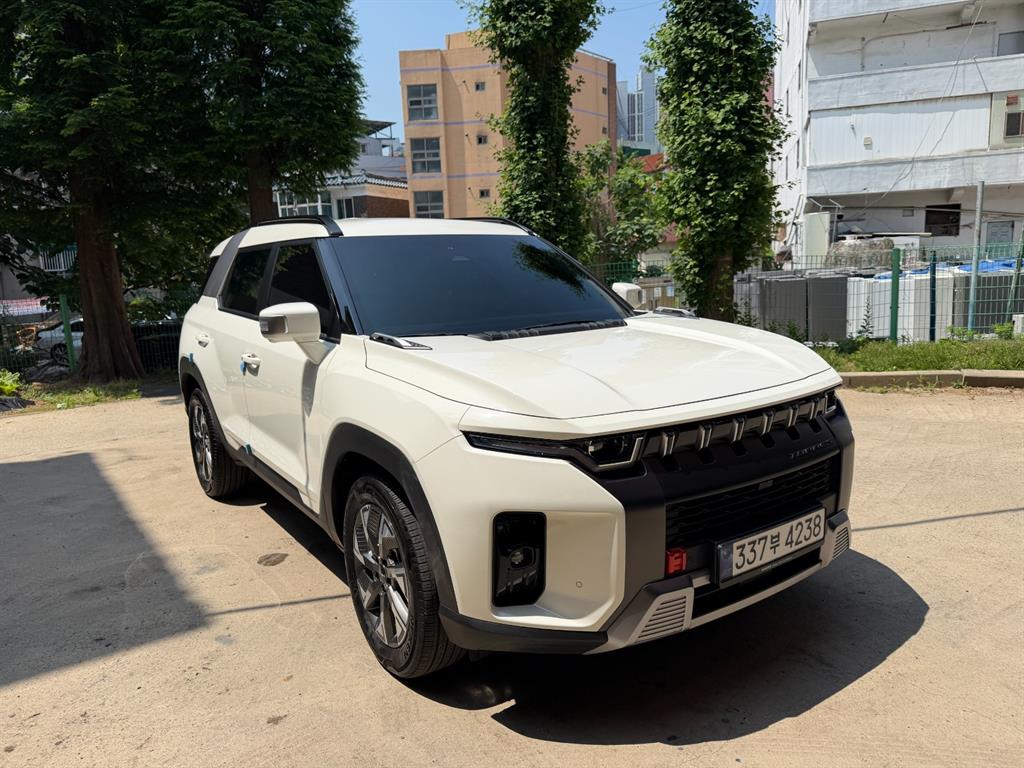 KG Mobility (Ssangyong) Torres T7 2WD