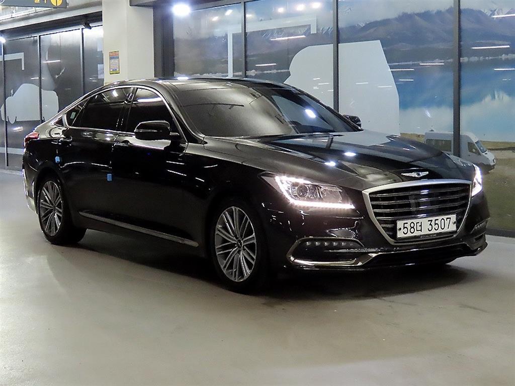 G80 3.3 GDI AWD 럭셔리 2019년식