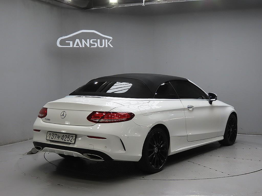 [벤츠] C클래스 W205 C200 카브리올레 사진 4