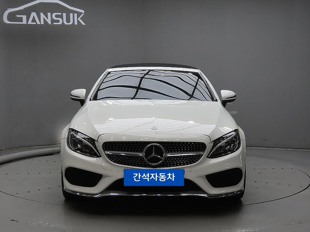 [벤츠] C클래스 W205 C200 카브리올레