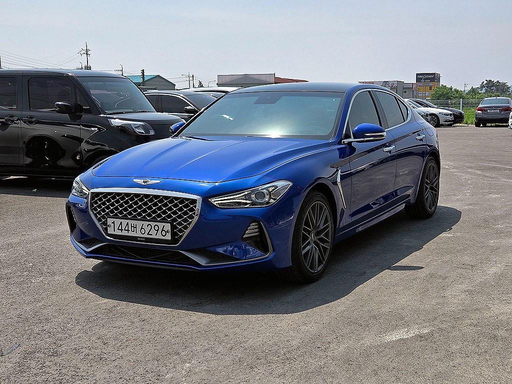 제네시스 G70 2.0T AWD 슈프림 사진 2/20