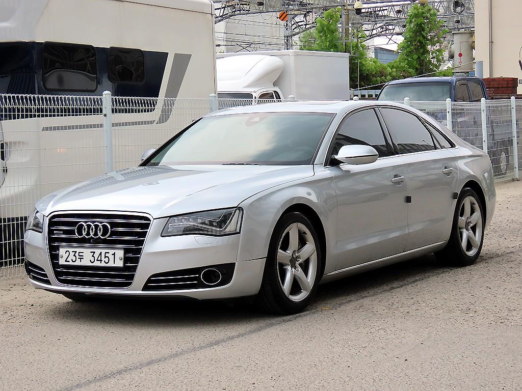 아우디 A8 3.0 TDI 콰트로 사진 2/20