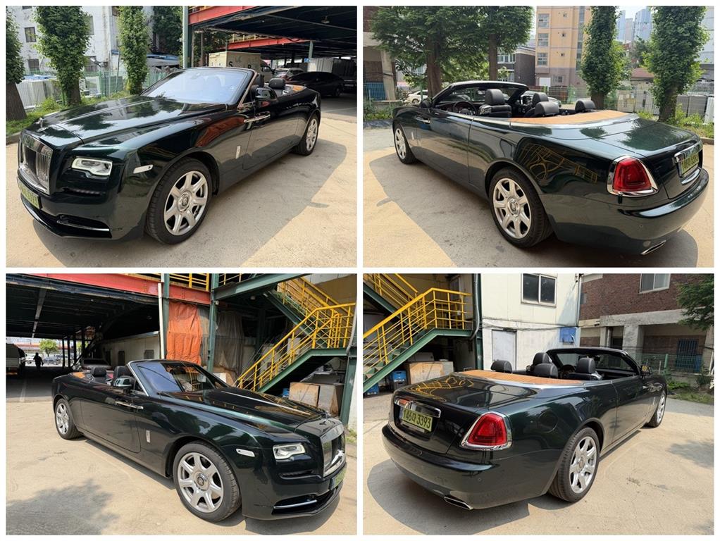 Rolls Royce Dawn 6.6 V12 6