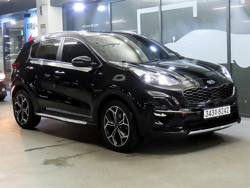 스포티지 더 볼드 2.0 디젤 2WD 프레스티지 2019년식