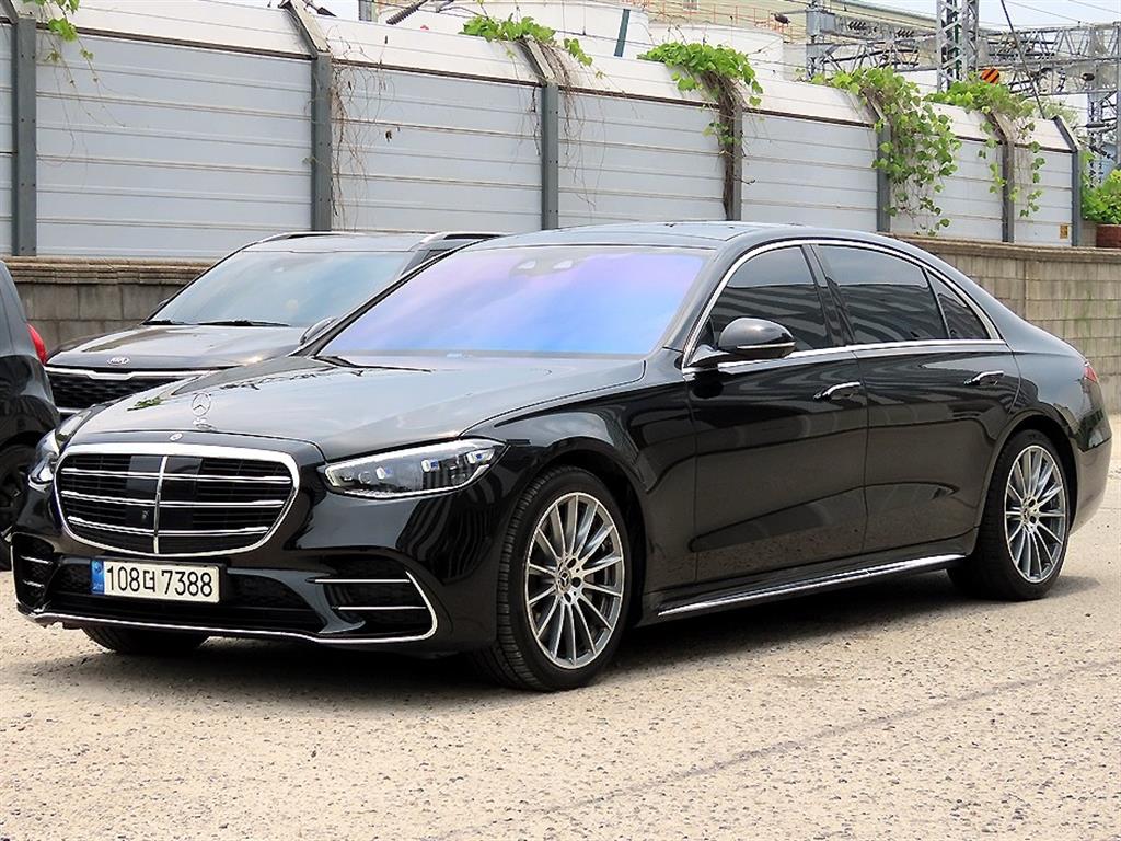 벤츠 S 클래스 S500L 4MATIC 사진 2/20