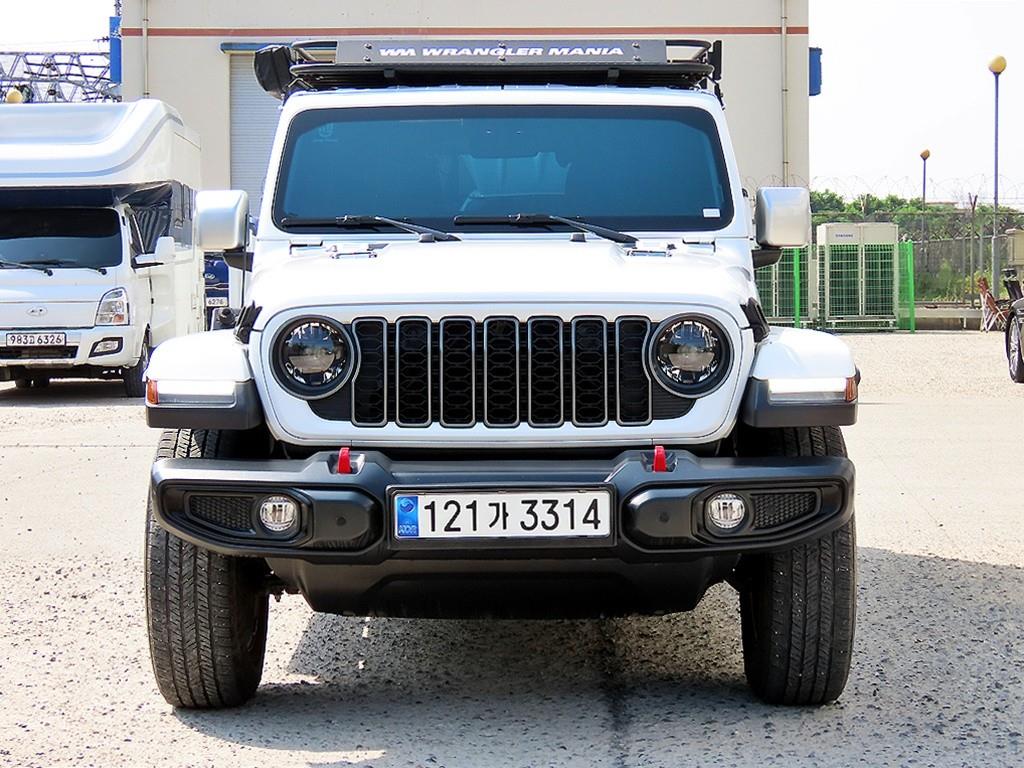 Jeep Wrangler 2.0 Overland 4 Duo