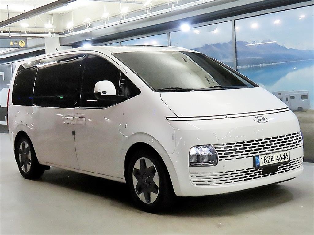 스타리아 4WD 디젤 투어러 모던 9인승 2022년식