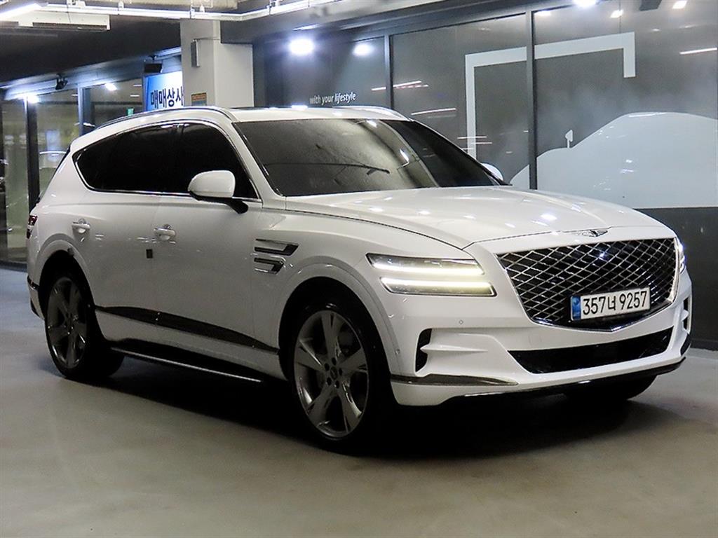 GV80 가솔린 3.5T AWD 2021년식