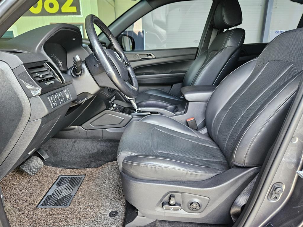 KG Mobility (Ssangyong) Rexton Diesel 2.2 4WD 5 Link Noblesse 8