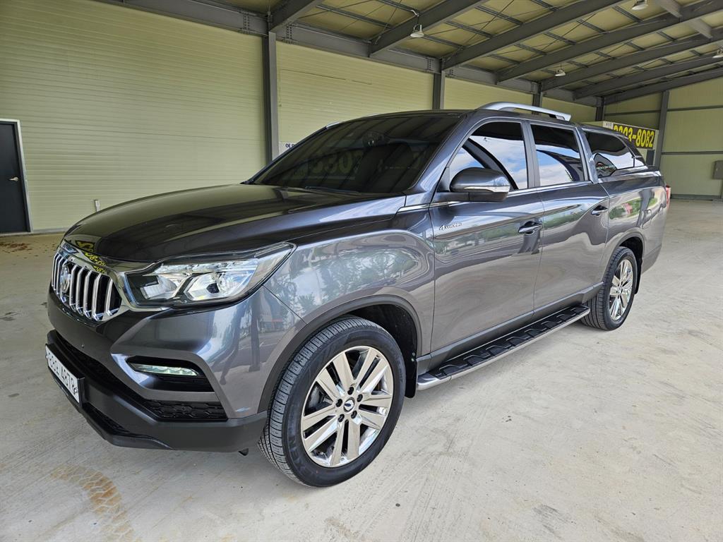 KG Mobility (Ssangyong) Rexton Diesel 2.2 4WD 5 Link Noblesse 3