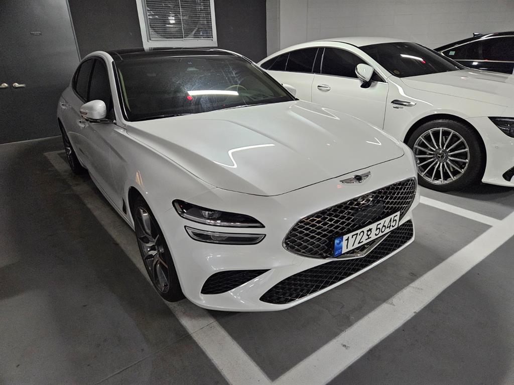 Genesis G70 Gasoline 2.0T 4WD — фото 2