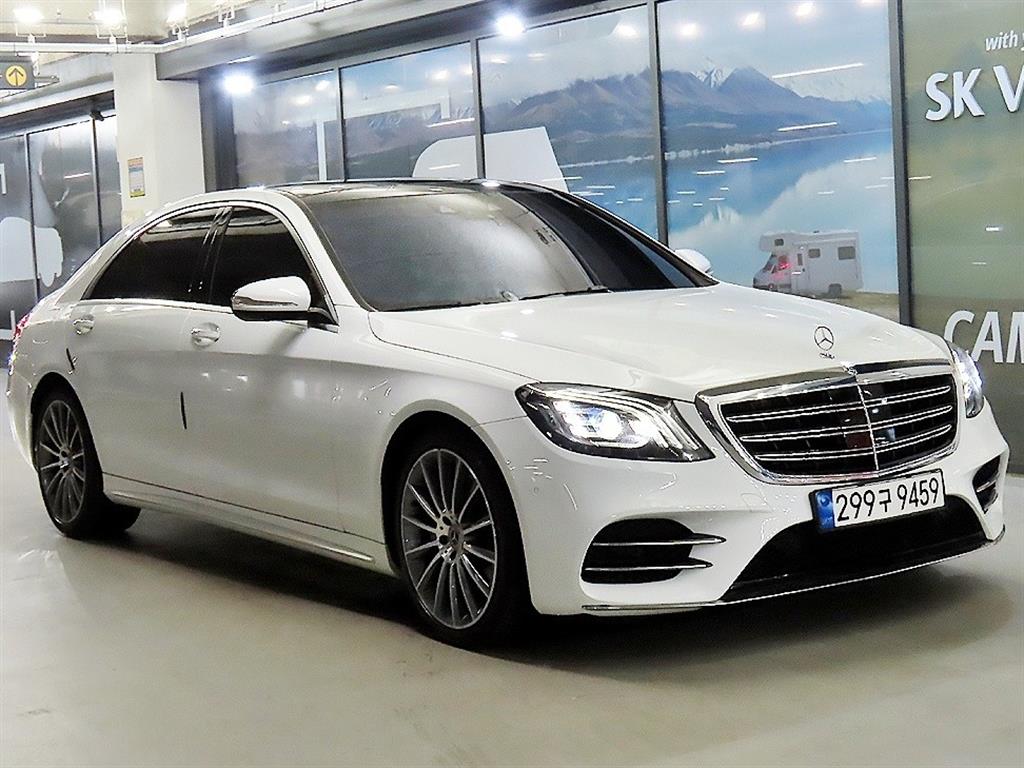 S클래스-W222 S 450L 2018년식