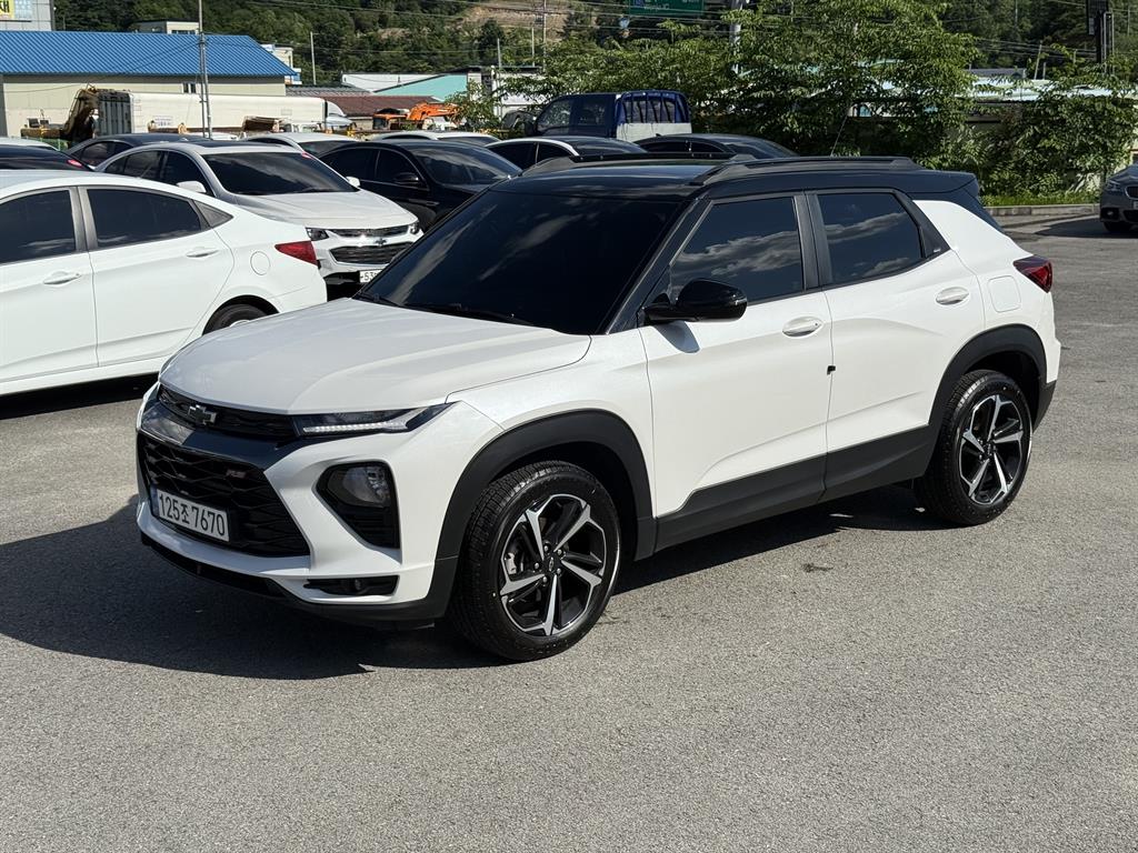 Chevrolet Trailblazer 2WD 1.3 Turbo Gasoline RS 2