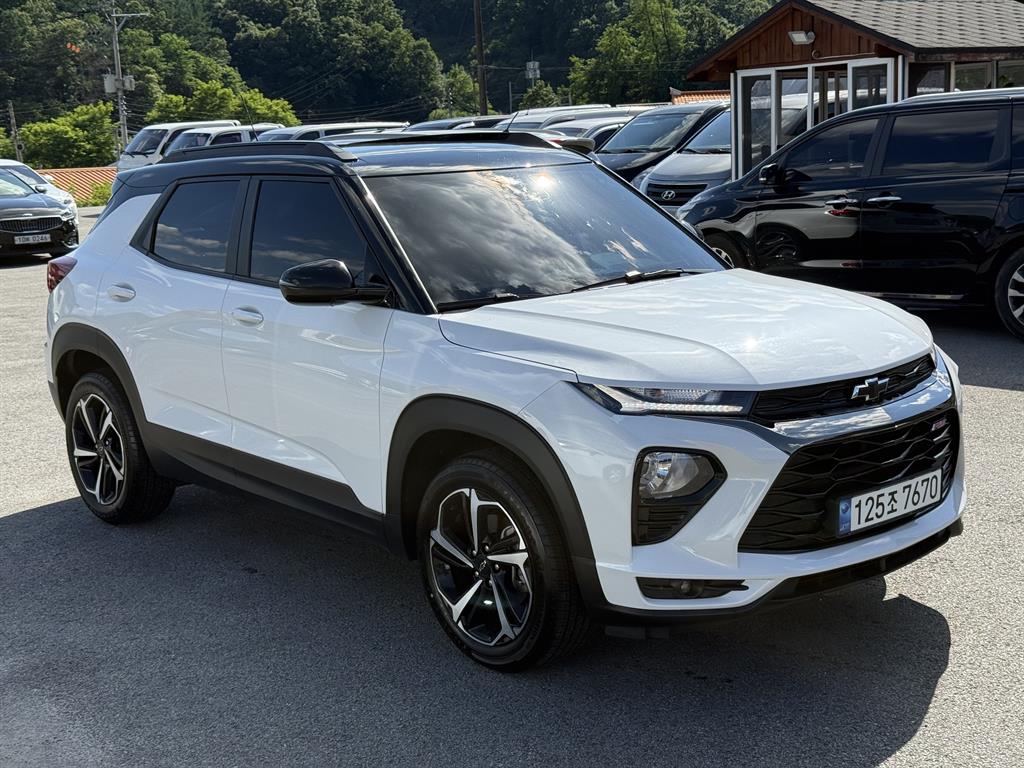 Chevrolet Trailblazer 2WD 1.3 Turbo Gasoline RS 4