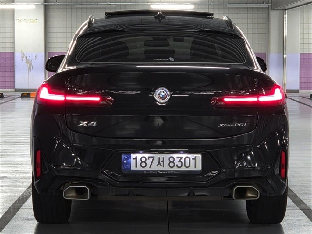 BMW X4 xDrive 20i M Sport 7