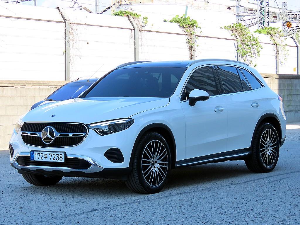 벤츠 GLC 클래스 GLC300 4MATIC 사진 2/20