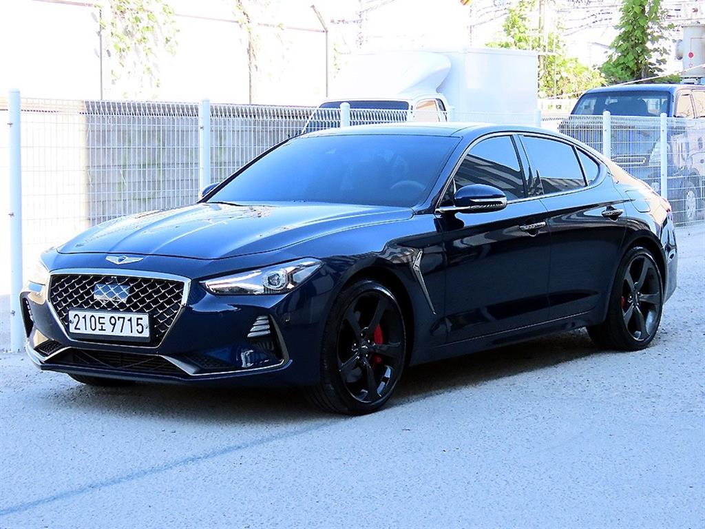 제네시스 G70 3.3T 스포츠 AWD 프레스티지 사진 2/20