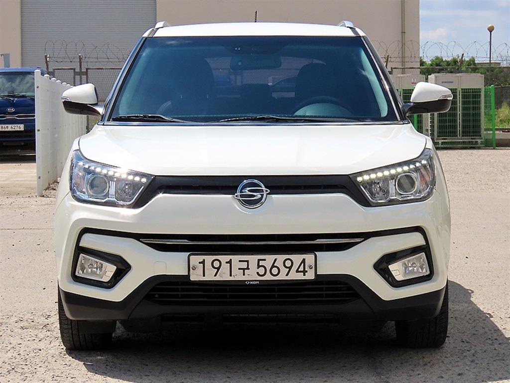 티볼리 아머 2WD 디젤 VX 2018년식